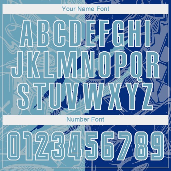 Benutzerdefinierte Graffiti Muster Schatten Blau-Royal Scratch Sublimation Fußball Uniform Jersey Benutzerdefinierte Graffiti Muster Schatten Blau-Royal Scratch Sublimation Fußball Uniform Jersey