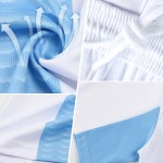Benutzerdefinierte Graffiti Muster Navy-Orange Scratch Sublimation Fußball Uniform Jersey Benutzerdefinierte Graffiti Muster Navy-Orange Scratch Sublimation Fußball Uniform Jersey